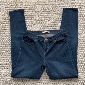 J. Brand “starless” dark wash jeans
